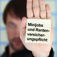 Minijobs und Rentenversicherungspflicht